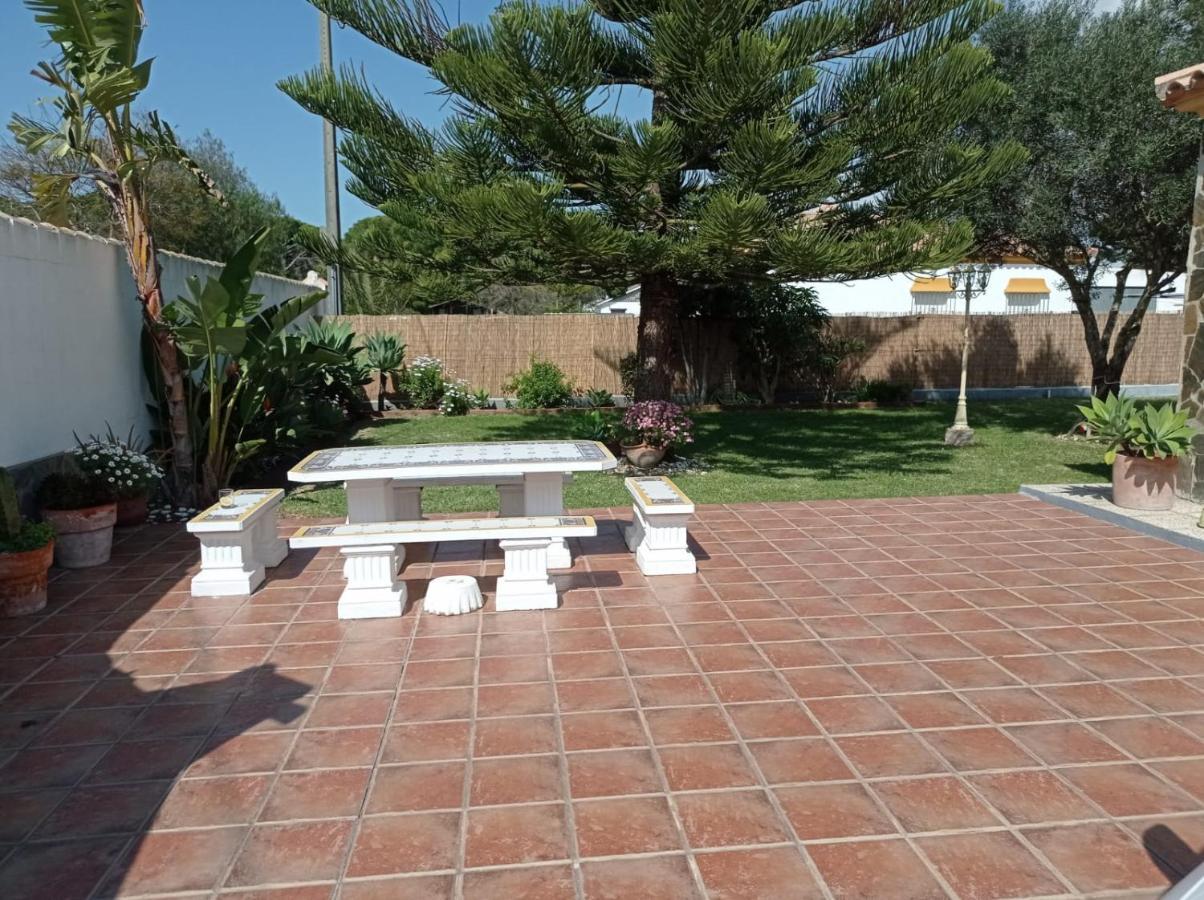 Villa Roma Chiclana de la Frontera Exterior photo